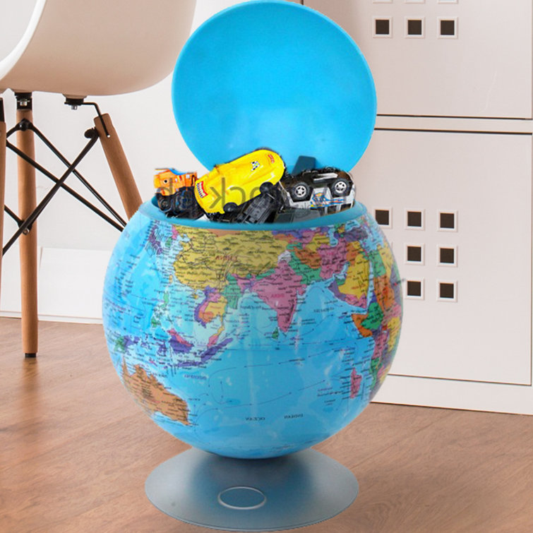 Zoomie Kids Vestavia Motion Sensor Toy Box & Reviews Wayfair